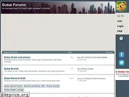 Sites similar to dubaiforums.com