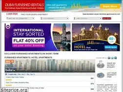 Sites similar to dubaifurnishedrentals.com