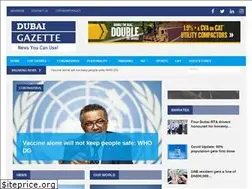 Sites similar to dubaigazette.com
