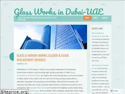 Sites similar to dubaiglassworks.wordpress.com