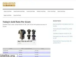 Sites similar to dubaigoldprices.com