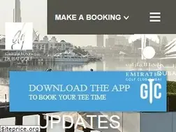 Sites similar to dubaigolf.com