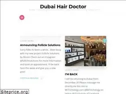 Sites similar to dubaihairdoctor.com