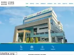 Sites similar to dubaihealthcareguide.com
