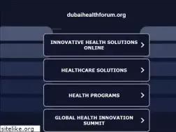 Sites similar to dubaihealthforum.org