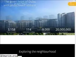 Sites similar to dubaihillsestate.ae