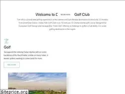 Sites similar to dubaihillsgolfclub.com