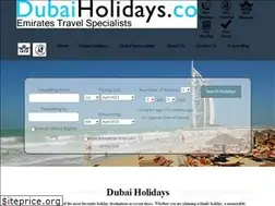 Sites similar to dubaiholidays.co