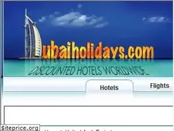 Sites similar to dubaiholidays.com