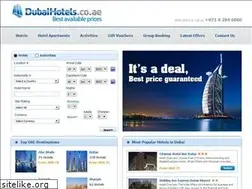 Sites similar to dubaihotels.co.ae