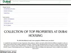 Sites similar to dubaihousing-ae.com