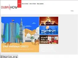 Sites similar to dubaihow.com