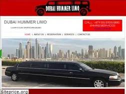 Sites similar to dubaihummerlimo.com
