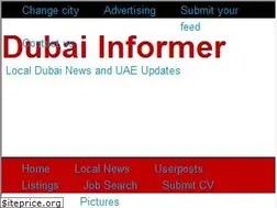 Sites similar to dubaiinformer.com