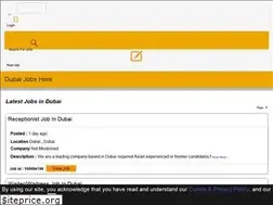Sites similar to dubaijobshere.com