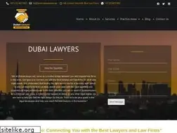Sites similar to dubailawyer.ae