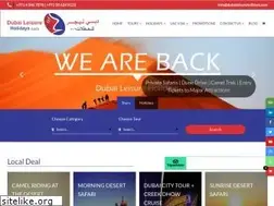 Sites similar to dubaileisureholidays.com