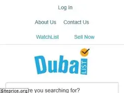 Sites similar to dubailist.com
