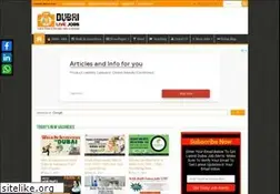 Sites similar to dubailivejobs.com