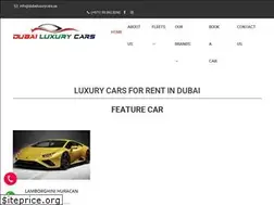 Sites similar to dubailuxurycars.ae