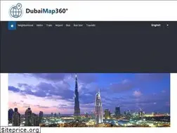 Sites similar to dubaimap360.com