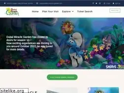 Sites similar to dubaimiraclegarden.com
