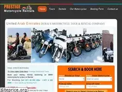 Sites similar to dubaimotorcycletours.com