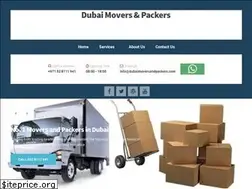 Sites similar to dubaimoversandpackers.com