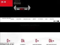 Sites similar to dubaimuscleshow.com