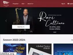 Sites similar to dubaiopera.com