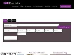 Sites similar to dubaipalmsales.com