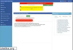 Sites similar to dubaipartsmall.com