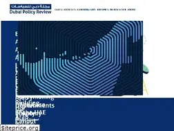 Sites similar to dubaipolicyreview.ae