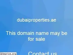 Sites similar to dubaiproperties.ae