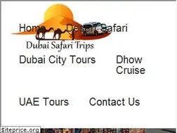 Sites similar to dubaisafaritrips.com