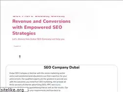 Sites similar to dubaiseocompany.ae