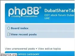 Sites similar to dubaisharetalk.com