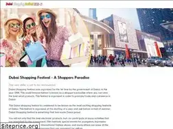 Sites similar to dubaishoppingfestival2013.com