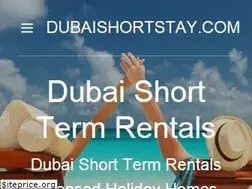 Sites similar to dubaishortstay.com