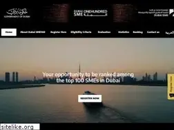 Sites similar to dubaisme100.ae