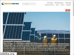 Sites similar to dubaisolarshow.com