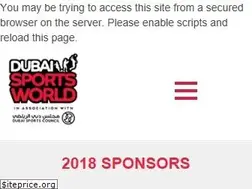 Sites similar to dubaisportsworld.ae