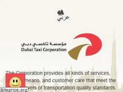 Sites similar to dubaitaxi.ae