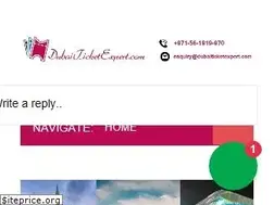 Sites similar to dubaiticketexpert.com