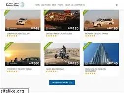 Sites similar to dubaitourcompany.ae