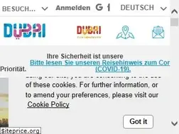 Sites similar to dubaitourism.ae