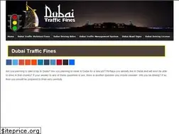 Sites similar to dubaitrafficfines.net