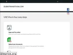 Sites similar to dubaitransitvisa.com