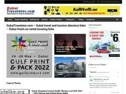 Sites similar to dubaitravelator.com