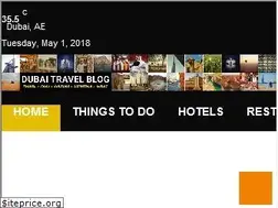 Sites similar to dubaitravelblog.com